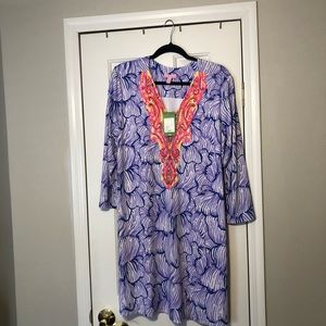 Lilly Pulitzer Bordeaux tunic dress